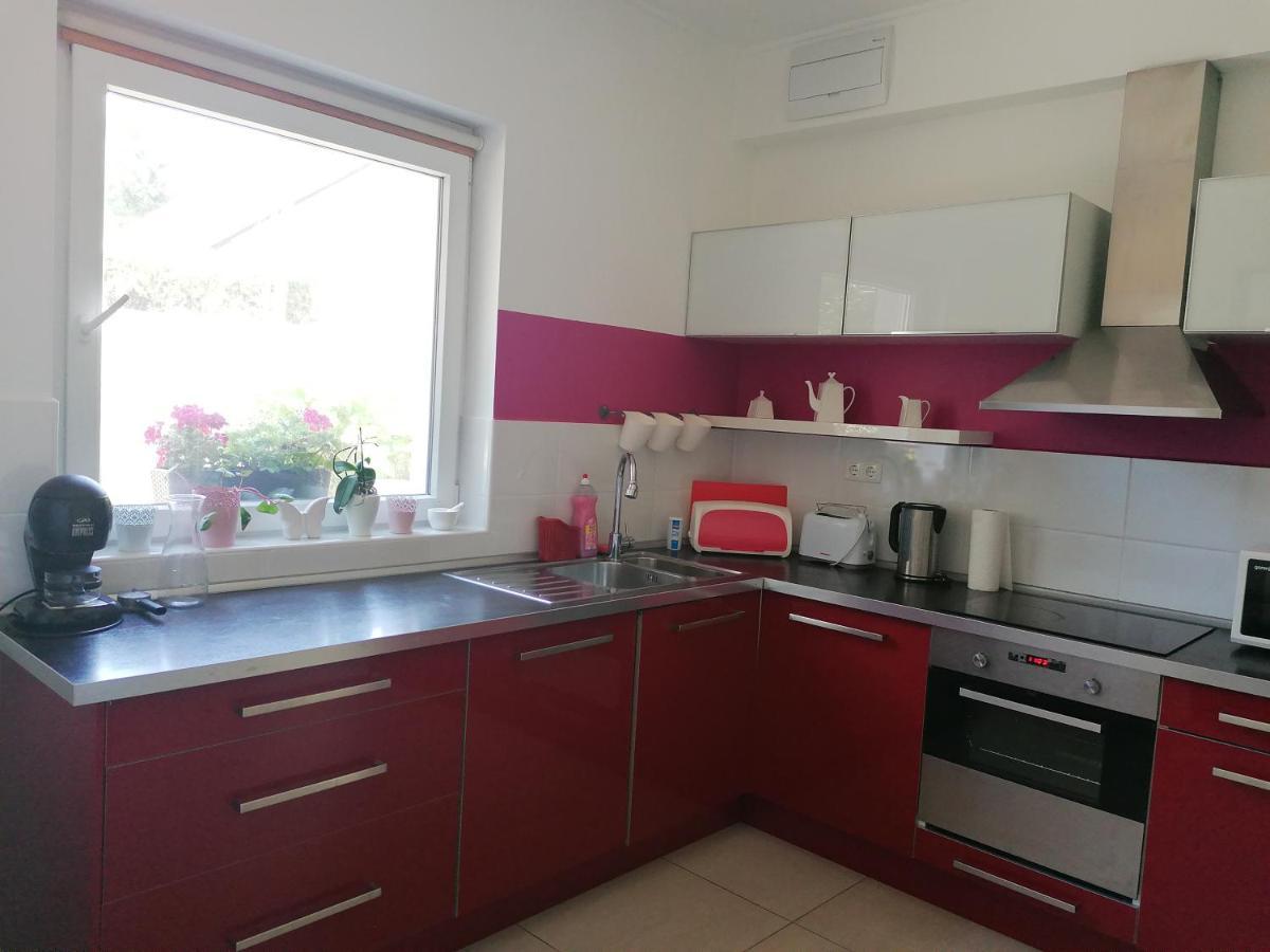 Apartamento Angéla Ház Balatonberény Exterior foto