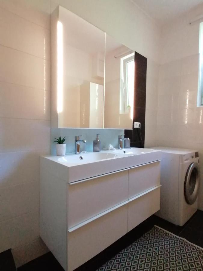 Apartamento Angéla Ház Balatonberény Exterior foto
