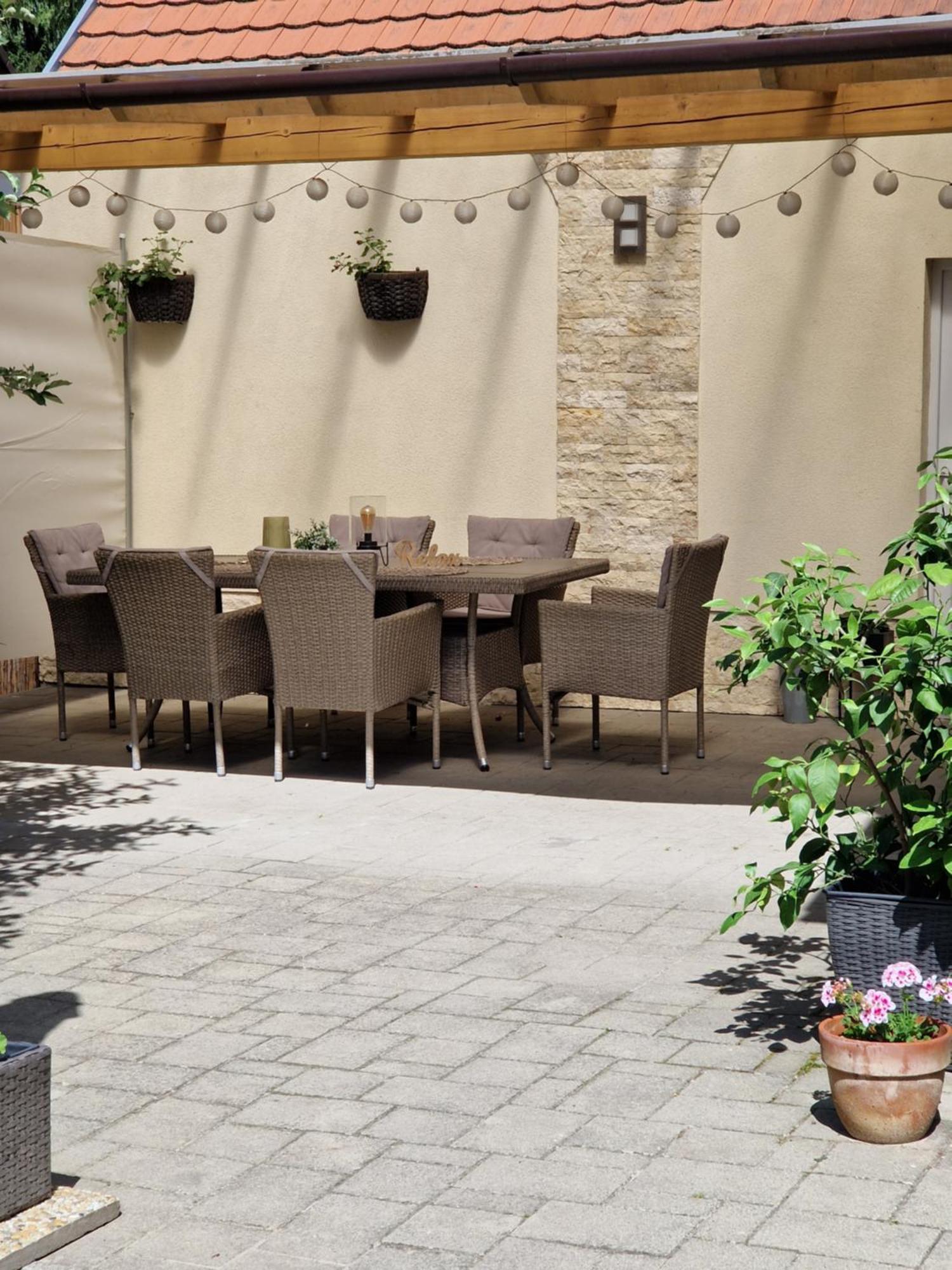 Apartamento Angéla Ház Balatonberény Exterior foto