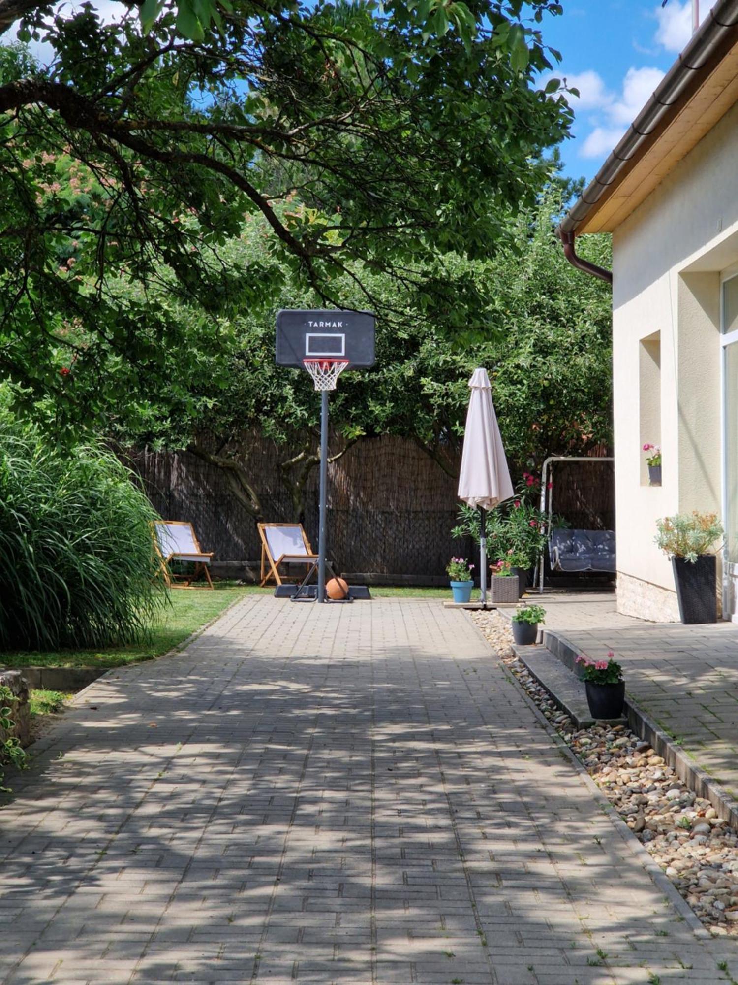 Apartamento Angéla Ház Balatonberény Exterior foto